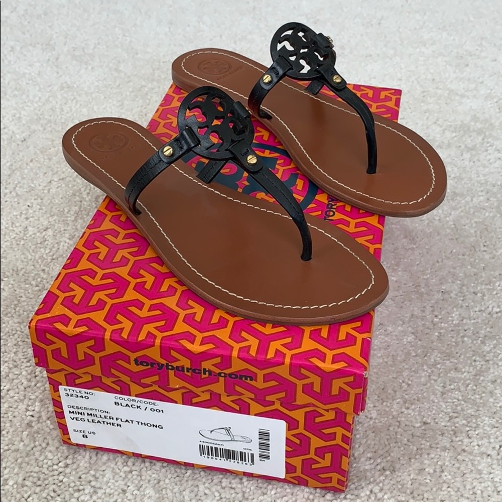 Tory Burch Mini Millar Flat Thong